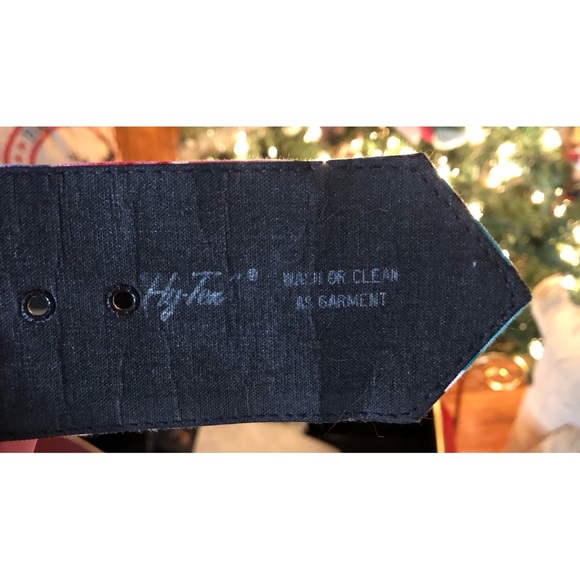 Vintage 80’s Belted Dress - Picture 15 of 15